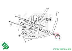 supporto motore tgb 925762 (2)